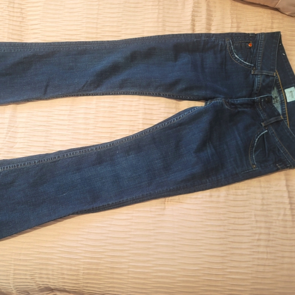 Hudson Dark wash boot cut jeans